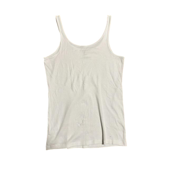 Old Navy white tank top, size medium - Picture 3 of 8